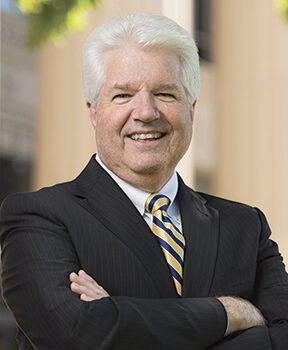 Kevin P. Hegarty's portrait