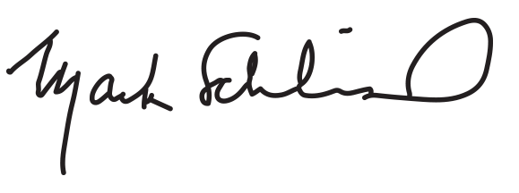 Mark S. Schlissel's signature