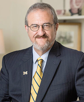 President schlissel's portrait